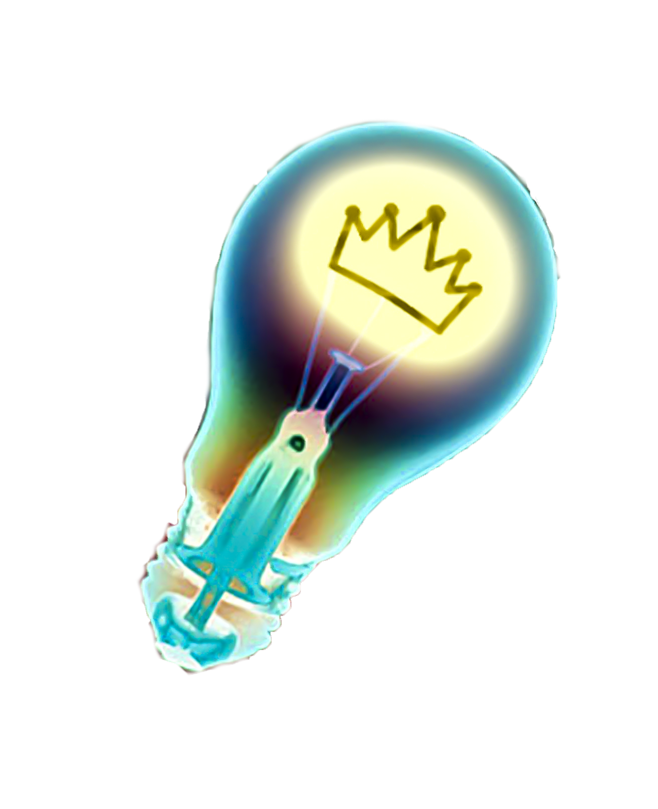 King Idea Lightbulb